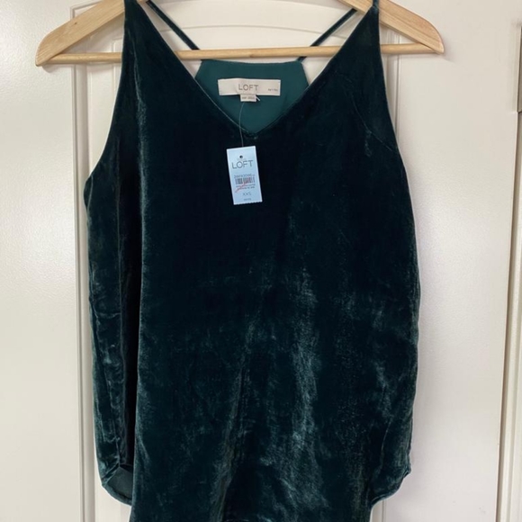 Strappy Green Top - Picture 3 of 9